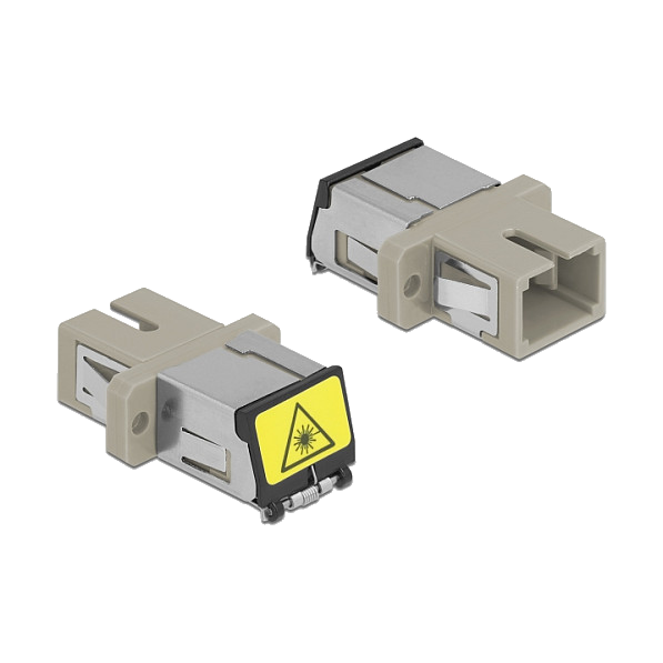 DeLOCK 86889 fibre optic adapter