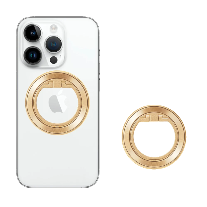 Techsuit MPR2 Universalringhalter, Gold