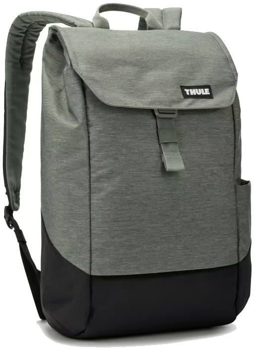 THULE Lithos Rucksack 16L mit 14" Laptopfach Agave/Black