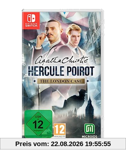 Agatha Christie - Hercule Poirot, The London Case,1 Nintendo Switch-Spiel