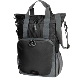 HALFAR Multifunktionstasche Multibag Step, schwarz