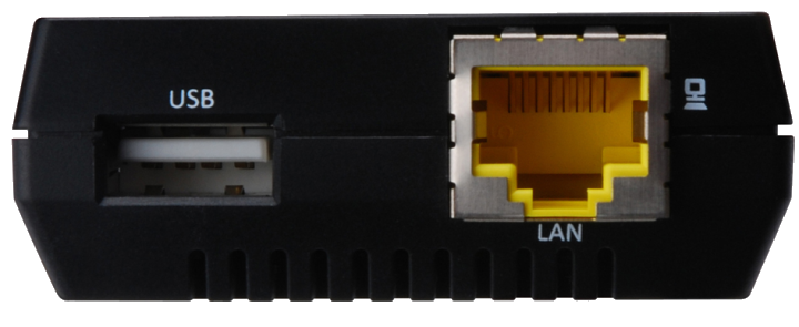 Digitus 1-Port USB 2.0 Multifunktions-Network Server