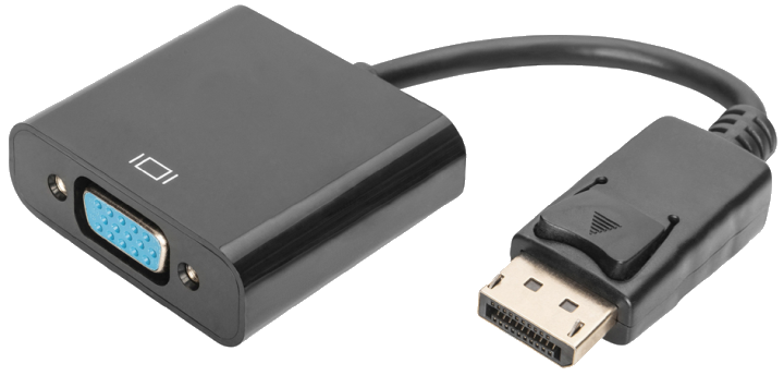 Digitus DisplayPort-Adapterkabel - DisplayPort / VGA 0,15m