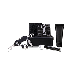 ROMINOX® Lunchbox Black Edition, schwarz
