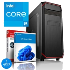 OFFICE PC Intel Core i5 4570S 4x3.6GHz 16GB 512GB SSD Windows 11 Computer DVD-RW