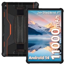 2026 OUKITEL RT9 Outdoor Tablet 11000mAh 10.1 Zoll 24GB+256GB Android Tablets