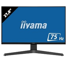Iiyama ProLite XUB2796HSU 27 Zoll Monitor 1920x1080 FHD IPS 1ms Schwarz