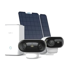 Reolink Argus 4 Pro 4K Solar Überwachungskamera Aussen Akku ColorX-Nachtsicht