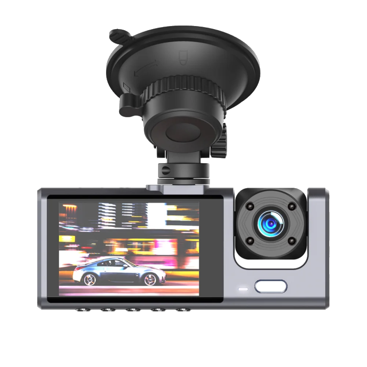 Auto-Kamera Vorne Hinten XO Design XJ03, 1080P, 2-Zoll-Display