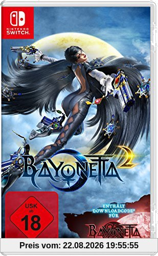 Bayonetta 2 inkl. Bayonetta 1 Download Code [Nintendo Switch]