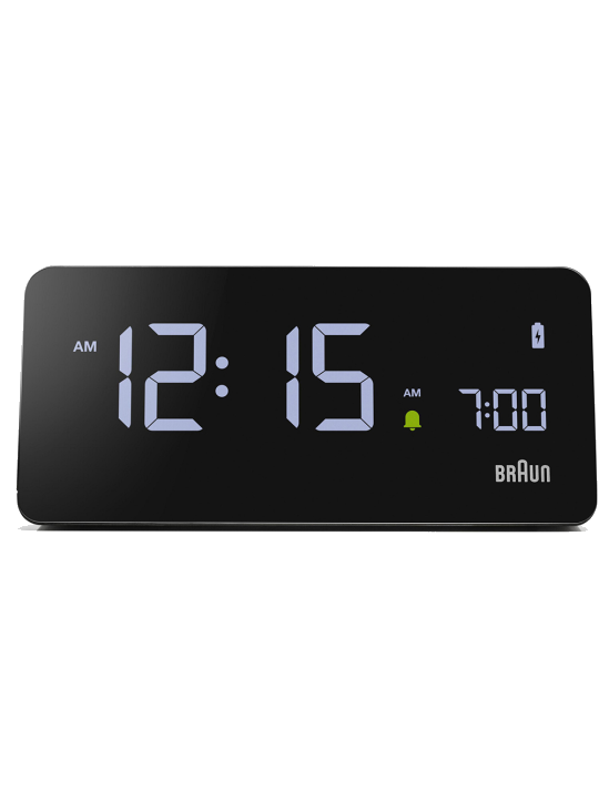 Braun BC21BEU digitaler Wecker