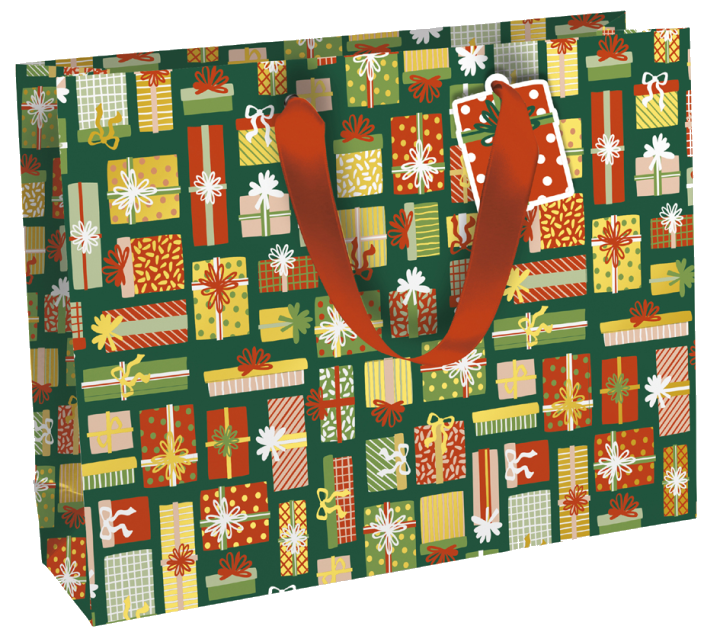 Clairefontaine Weihnachts-Geschenktüte , Sweet Christmas,