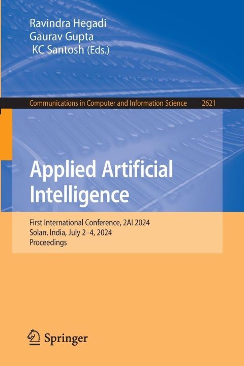 Applied Artificial Intelligence