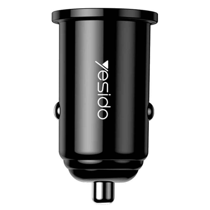Auto-Ladegerät Yesido Y38, 18W, 3A, 1 x USB-A, Schwarz