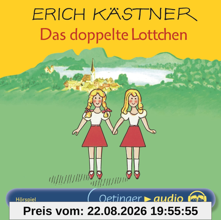 Das doppelte Lottchen. CD