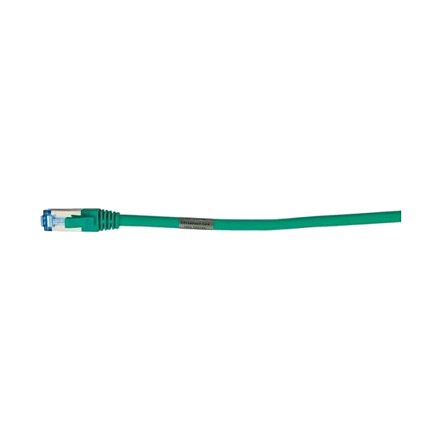 Synergy21 Patchkabel RJ45, CAT6A 500Mhz, 0,15m, grün, S-STP(S/FTP), AWG26, LSZH,