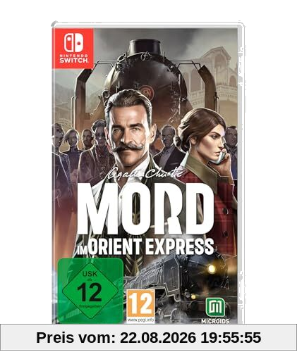 Agatha Christie - Mord im Orient Express [Nintendo Switch]