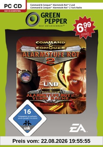 Command & Conquer: Alarmstufe Rot 2 + Yuris Rache [Green Pepper]
