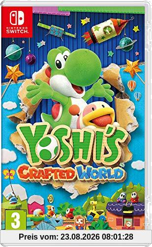 Yoshi's: Crafted World Jeu Switch