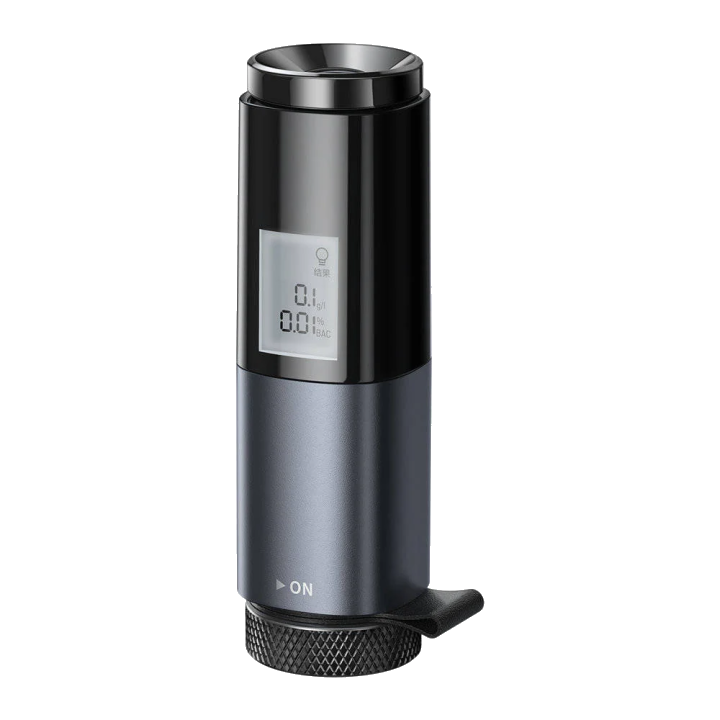 Baseus Breathless CRCX-01 Alkoholtester | Digital | USB-C | Schwarz