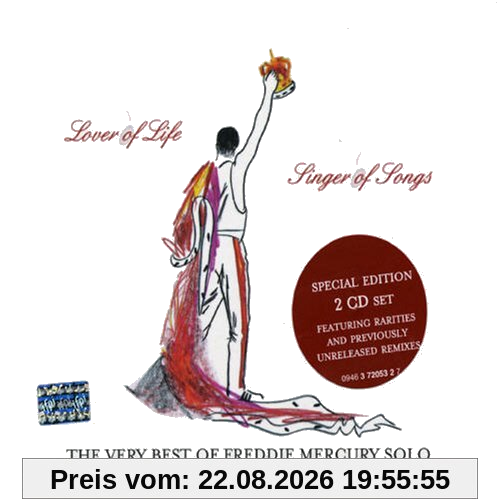 LOVER OF LIFE, SINGER OF SONGS VERY BEST OF FREDDIE MERCURY SOLO SPECIAL EDITION