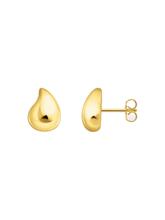Thomas Sabo H2303-413-39 Bold - Vergoldete Tropfen Ohrstecker 13,0 mm Damen