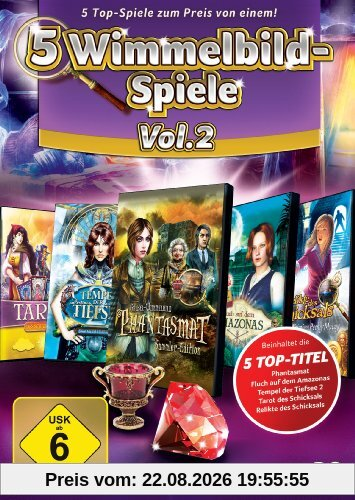 5 Wimmelbild Spiele - Vol.2