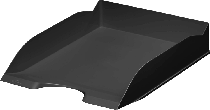 DURABLE Briefablageschale ECO A4 schwarz