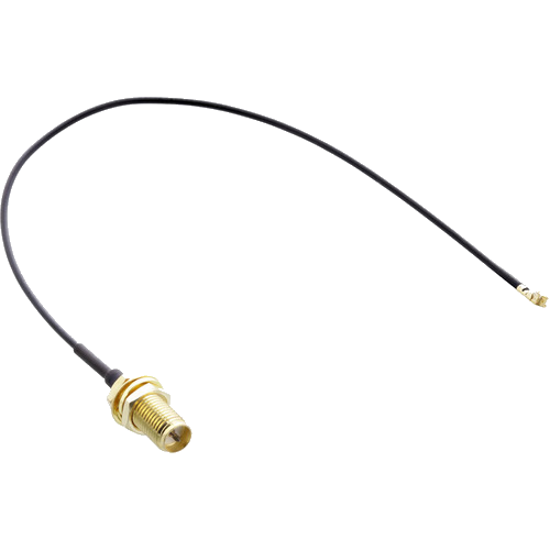 InLine® WLAN Adapterkabel, R-SMA Buchse auf U.FL Stecker, 0,2m, für AVM FritzBox