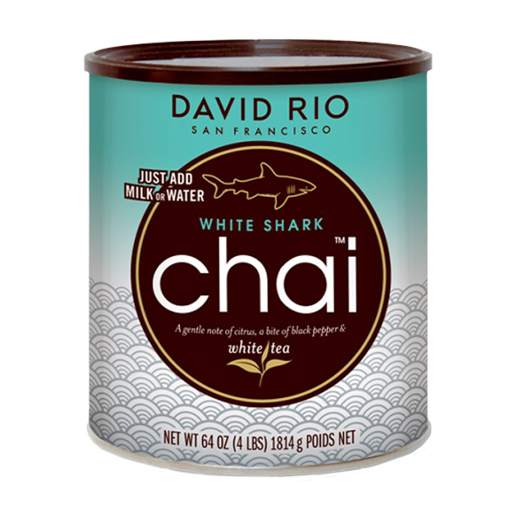 David Rio White Shark Chai, 1814g Dose