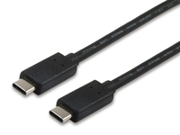 Equip 12888307 USB Kabel USB 2.0 1 m USB C Schwarz