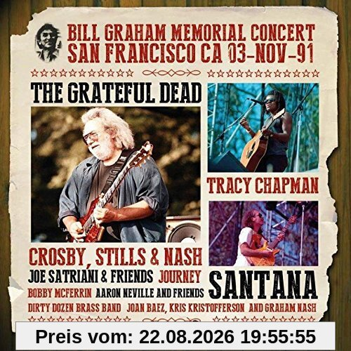 Bill Graham Memorial Concert