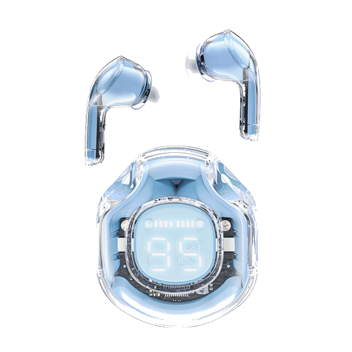 Handsfree Bluetooth Acefast T8, TWS, Blau