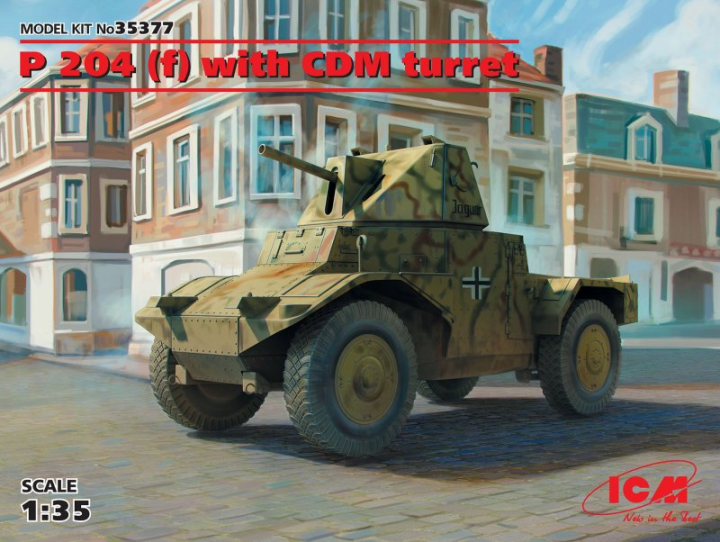 Panzerspähwagen P 204(f) with CDM turret