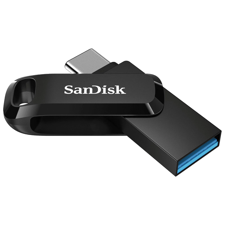 SanDisk USB Dual Drive Go Ultra 32GB, USB-C