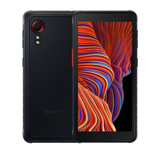 Samsung Galaxy Xcover 5 SM-G525F/DS 64GB Schwarz Android Smartphone WoW Sehr Gut