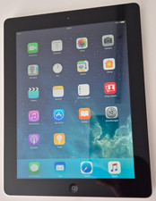 Apple iPad 4. Generation Tablet 16GB 10.3.3 MD510FD/A A1458 voll funktionsfähig