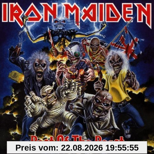 Best of the Beast (2cd)