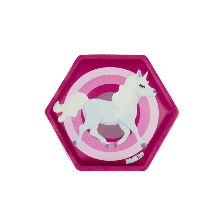 ergobag Kletties Glow in the Dark Klettie (1-tlg.) Einhorn