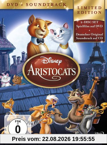Aristocats (+ Audio-CD) [Limited Edition]