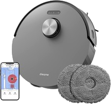 Dreame L10s Pro Saug- und Wischroboter, Rotierenden Wischpads, Schwarz