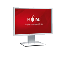 Fujitsu DY24W-7 (S26361-K1497-V141) Monitor 24" LCD FullHD - GENAU LESEN