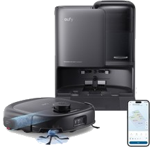 eufy Saug- und Wischroboter E25 Omni HydroJet System 20.000Pa Turbo-Saugkraft