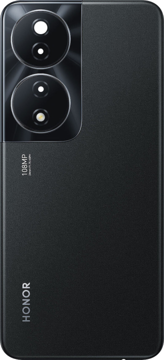 Batteriedeckel Honor 90 Smart, Schwarz (Midnight Black), Swap 0235AJRQ