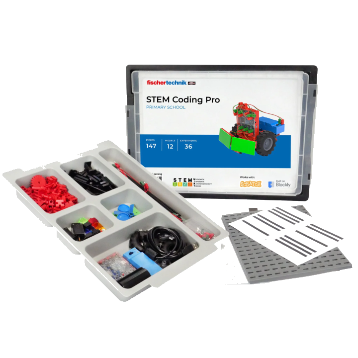 fischertechnik® STEM Coding Pro