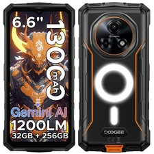 DOOGEE Fire5Ultra Outdoor Handy Ohne Vertrag 32GB+256GB 13000mAh Smartphone NFC