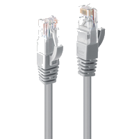 Lindy 48002 Netzwerkkabel Grau 1 m Cat6 U/UTP (UTP)