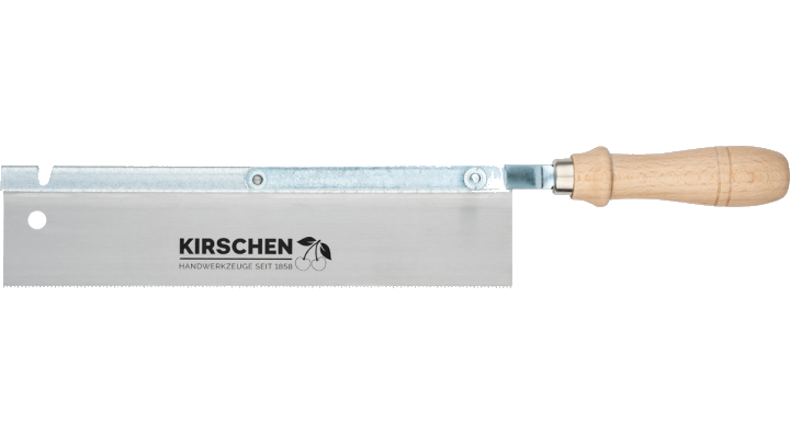 KIRSCHEN Feinsäge umlegbar gekröpft Stahlrücken Sägeblattlänge: 250 mm 4142250