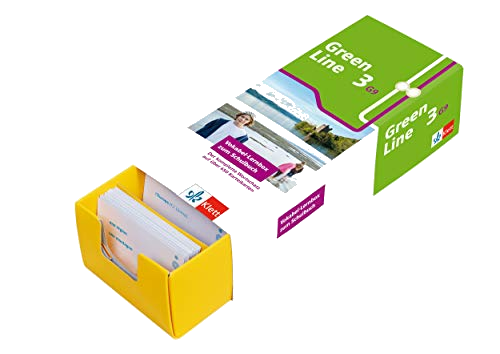 Green Line 3 G9 (Neue Ausgabe ab 2019) Klasse 7 Vokabel-Lernbox zum Schulbuch