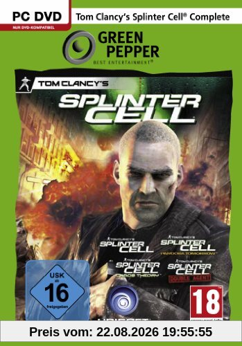 Splinter Cell - Complete [Green Pepper]